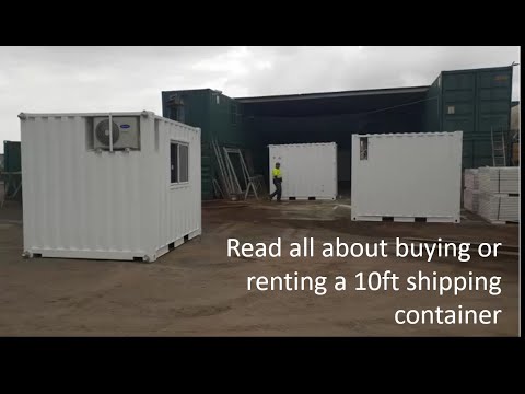 10ft Shipping Containers To Buy Or Rent