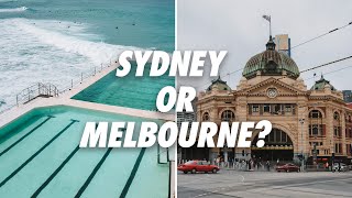 Sydney or Melbourne? Where To Travel In Australia... 🇦🇺