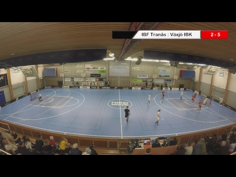 IBF Tranås Dam - Växjö IBK