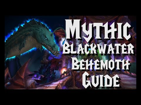 Mythic Blackwater Behemoth - Guide | The Eternal Palace