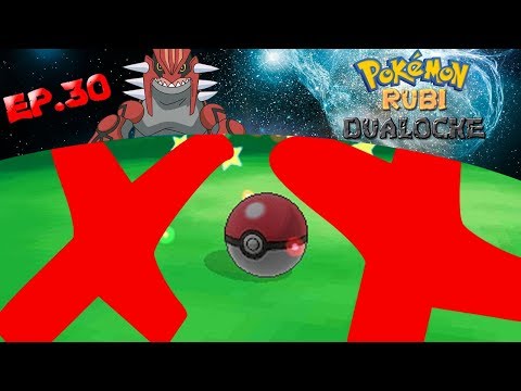 Pokémon Rubi Dualocke Ep.30 // UN DÍA MALO DE CAPTURAS