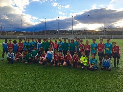 ASSM U10/U11 _ plateau contre PFC - ASF - ASSE U10 _ 05-01-2018