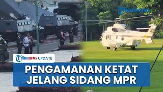 Kompleks Parlemen Senayan Dijaga Pengamanan Ketat, Tak Bawa Undangan hingga ID Khusus Tak Bisa Masuk