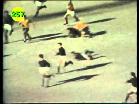 Springbok Try Nr: 257 - Sid Nomis (1969 - Australia, 1st Test, Ellis Park)