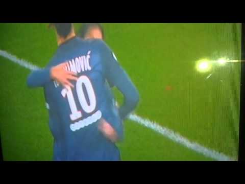 Ibrahimovic goal vs Lyon