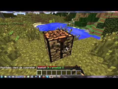 comment construire epee minecraft