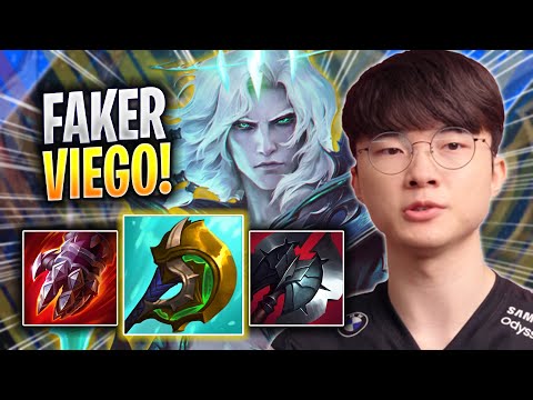 FAKER IS READY TO PLAY VIEGO! - T1 Faker Plays Viego JUNGLE vs Wukong! | Season 2023