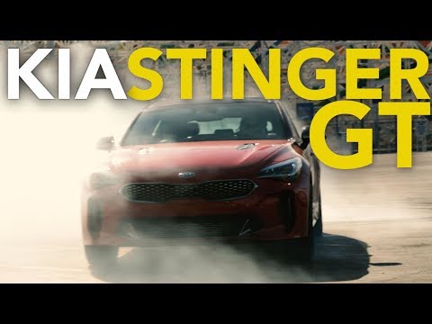 2018 Kia Stinger Review and First Drive | Kia Stinger GT Review