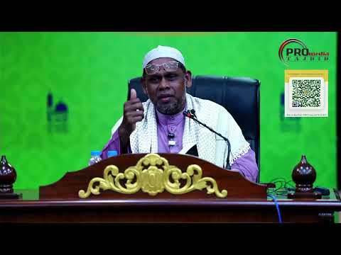 (🔴LIVE) 25-10-2026 Ustaz Halim Hassan: Hakikat Dua Kalimah Syahadah (Siri 18)