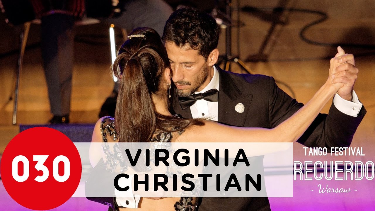 Virginia Gomez and Christian Marquez – Emancipación by Tango en vivo #LosTotis