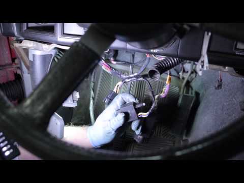 Jeep Cherokee Stoplight Switch Replacement