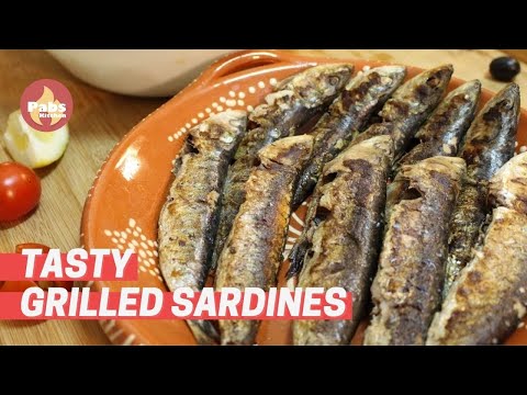 Savory Sardine Grill: A Heart-Healthy Culinary Adventure 🐟🔥 - Pabs Kitchen