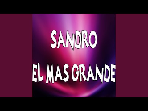 Senor No Me Dejes Solo - Sandro