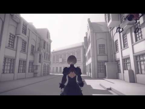 NieR Automata OST - Copied City (Sequential Mix) v2