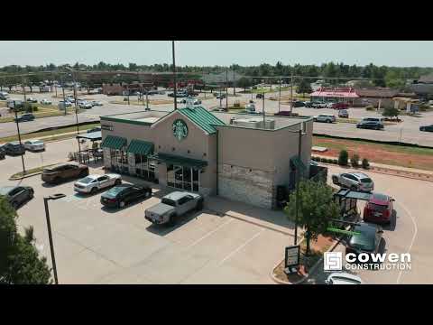 BOK Starbucks Edmond, OK | Cowen Construction