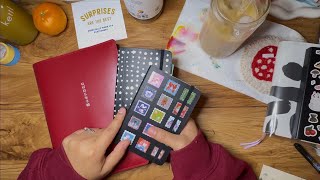 Last Hobonichi Order and DIY Yumi Kitagishi Notebook!!