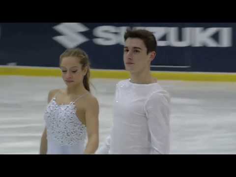 Sara Campanini / Francesco Riva FD - Campionati Italiani 2018