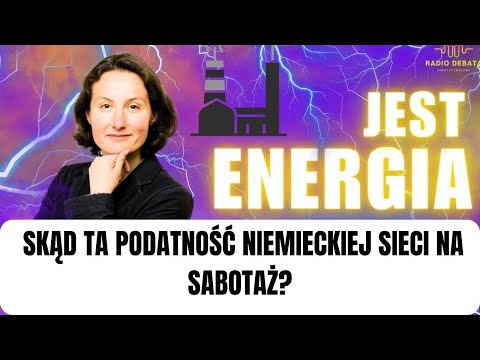 Skąd ta podatność niemieckiej sieci na sabotaż?