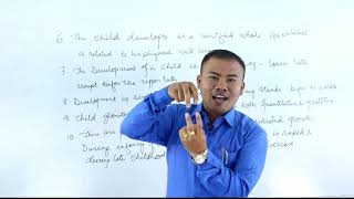 Class X Home Science Unit- I Principles  Of Development (Part I)