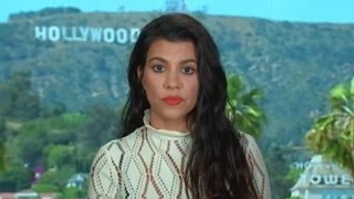Kourtney Kardashian Accused of 'Blanking' on TV Host's Question About Kim's Robbery Ordeal