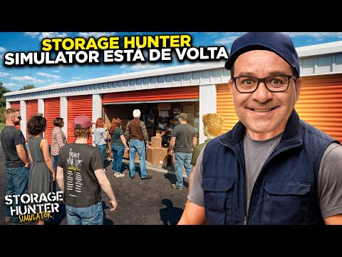 STORAGE HUNTER SIMULATOR ESTÁ DE VOLTAAAAAAA !!!!