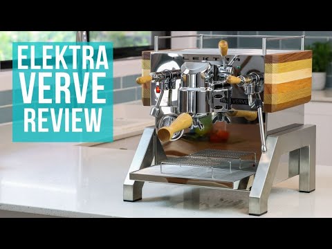 Elektra Verve Coffee Machine Review - Is it good value for money?