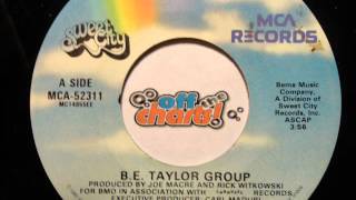 B.E. Taylor Group - Vitamin L ■ 45 RPM 1984 ■ OffTheCharts365