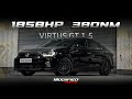 India S First Volkswagen Virtus 1 5 GT Stage2 Tuned