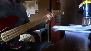 PRIMUS-Power Mad [Bass cover]