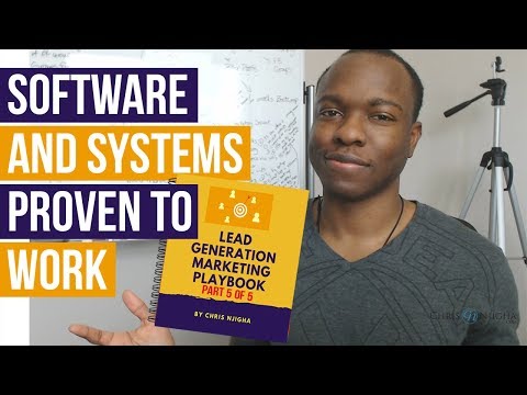 Lead Generation Marketing Playbook: Make Money - Software & Systems Proven to Work (5 of 5)