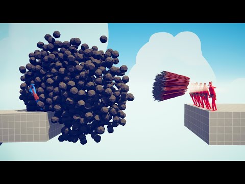 6x GODS vs 6x GODS TOURNAMENT - Totally Accurate Battle Simulator TABS