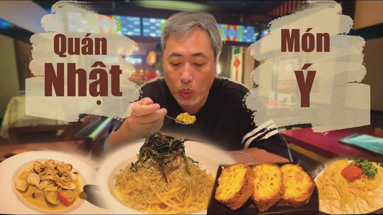 Quán Nhật bán món Ý ngay trung tâm TPHCM mà Dũng muốn bạn thử