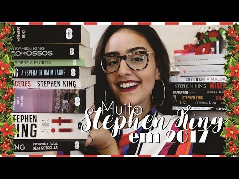 OS 15 LIVROS DO STEPHEN KING QUE LI EM 2017 // #DezembroDaFelicidade