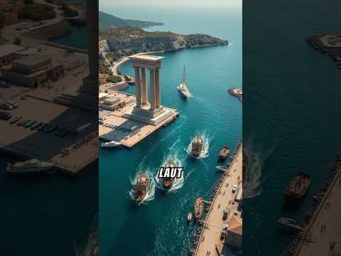 Erstaunliche Fakten über den Koloss von Rhodos, die du nicht kennst! 🗿✨