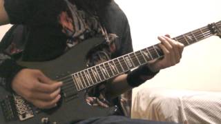 Escape the fate-the Aftermath (3G) guitar cover. (with solo)