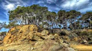 preview picture of video 'CAMI DE RONDA NORD DE PLATJA D'ARO'