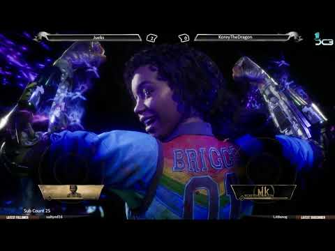 Kombat Monays: S2 Ep 9: Jueks (Jacqui) vs KoreyTheDragon (Raiden) FT5