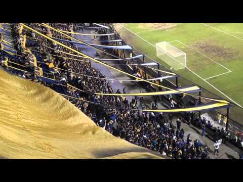 "Boca Cali Lib16 / Son los putos de riBer - Sale Carlitos" Barra: La 12 • Club: Boca Juniors