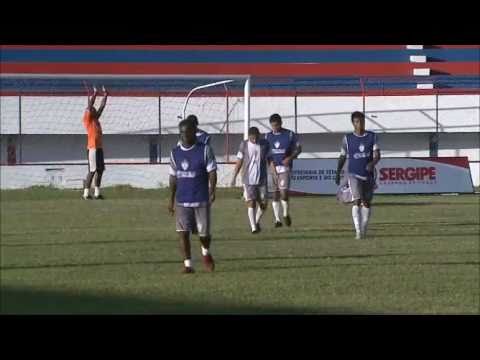 Itabaiana prepara-se para jogo contra o Socorrense - Campeonato Sergipano 2011