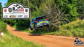 Rally ELEKTRĖNAI 2026 | Jumps | Crash | Action