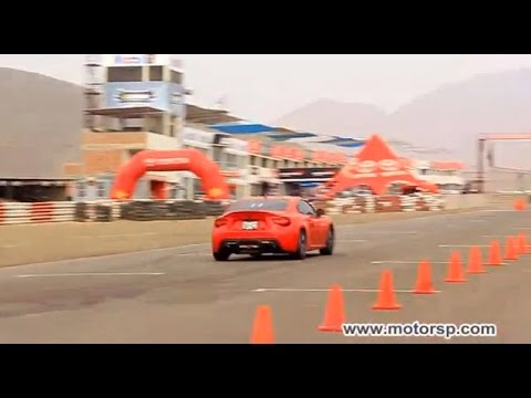 Autocross Cadepor 5ta fecha 2014 - autos del 02 al 16