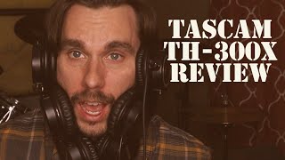 Video thumbnail for Tanner's Favorite Things - Tascam TH-300X Unboxing and Review by Tanner's Favorite Things