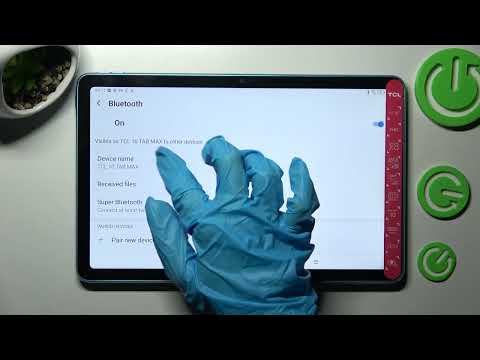 TCL Tab 10 Max – How To Change Device Name?