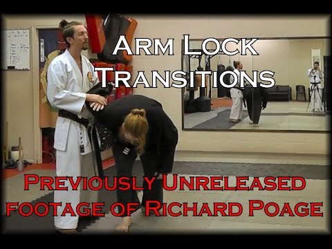 Waza Wednesday 5/9/18 - Blended Naihanchi/Passai Arm Lock Transitions