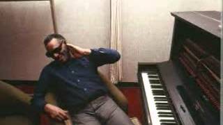 The 'jazz piano' of Mr. Ray Charles