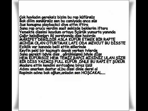 Selimcan Kajmeran ft Şahmat- Gereksiz Rapçi.wmv