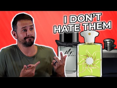 10 Massively HATED Men's Fragrances I Actually Really Dig