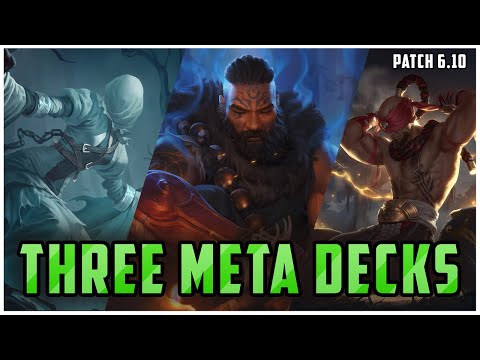 Three High Winrate Decks To Climb FAST In LoR Patch 6.10