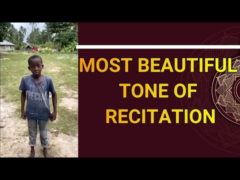 MOST BEAUTIFUL TONE OF RECITATION 😍 | Beautiful Quran recitation |