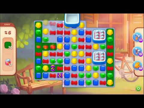 Homescapes Level 12883 - NO BOOSTERS 🏠 | SKILLGAMING ✔️